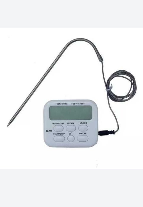 Термометр с таймером ТА278