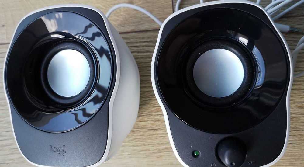 Sistem Boxe stereo Logitech alimentare USB