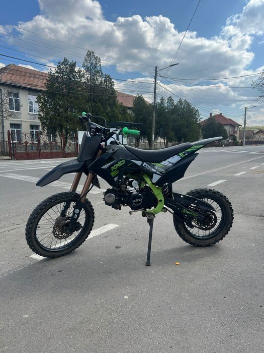 Kxd 125cc 4 timpi sau schimb cu cv electric