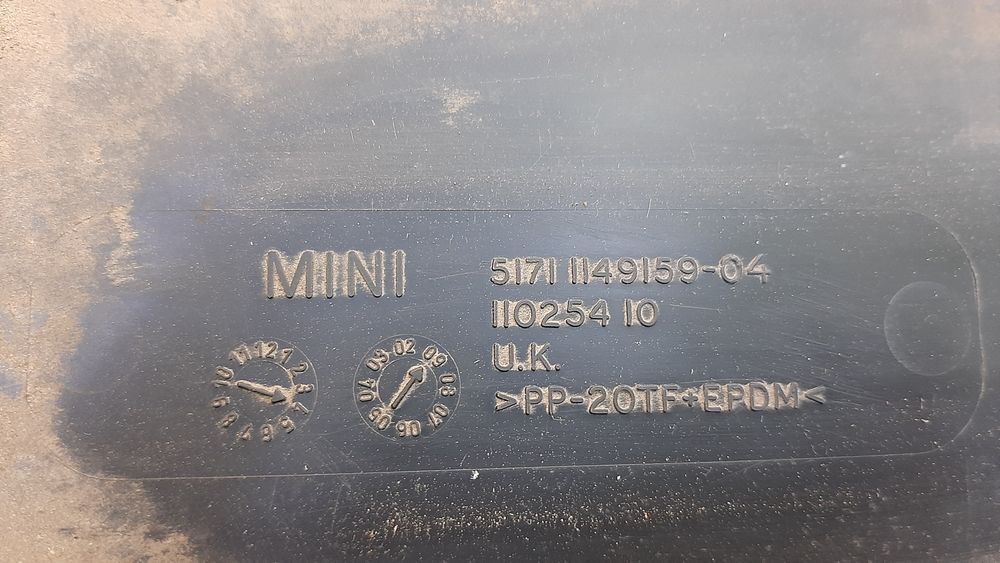 Кора под багажник mini cooper