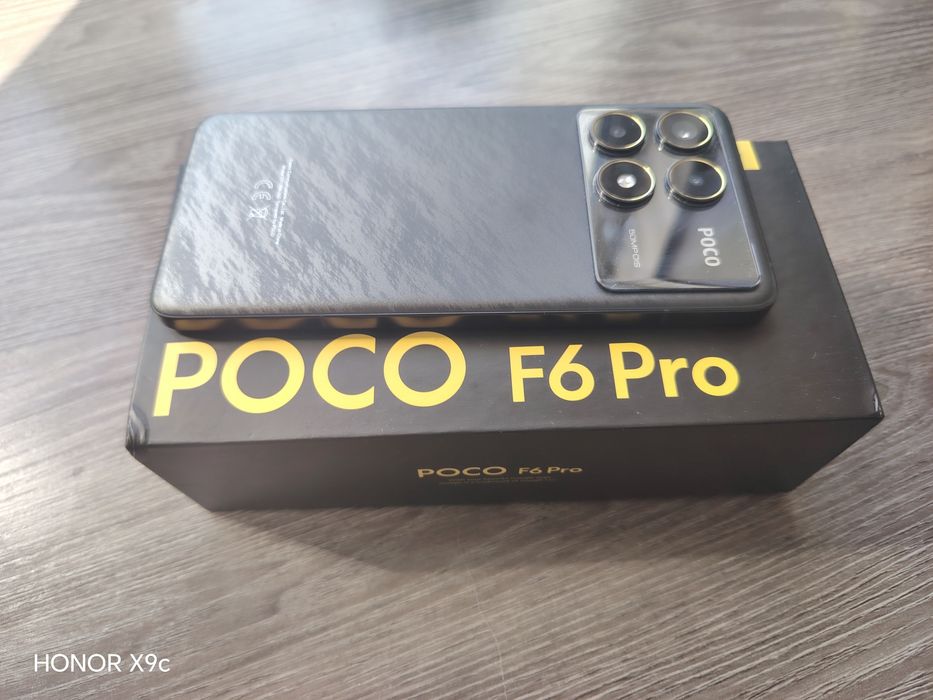 Poco F6 Pro на 512 гб