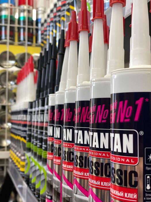 Пена титан TYTAN