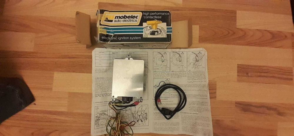 Aprindere electronica Mobelec anii 70 motoare pe benzina cu carburator