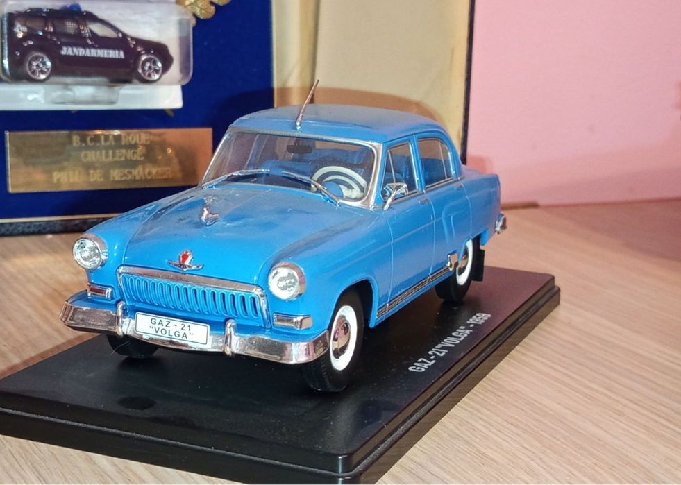 Machetă auto Gaz-21"Volga"-1959, Hachette,1/24