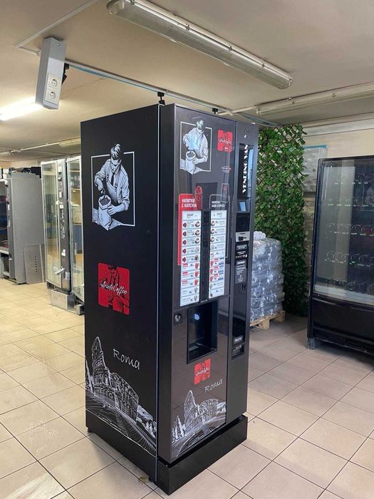 Вендинг машина/Necta Canto LB/Кафе машина/Некта Канто/Гаранция