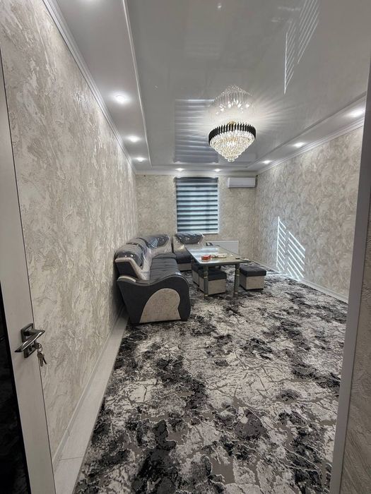 Хали хеч ким яшамаган 2 хонали квартира ижарага берилади