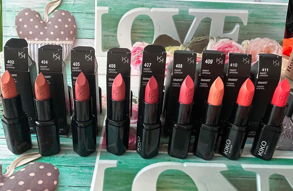 Червила Kiko Milano.