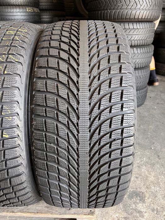 4 anvelope iarna ca NOI 265/40/21 , Michelin , 7.7 mm
