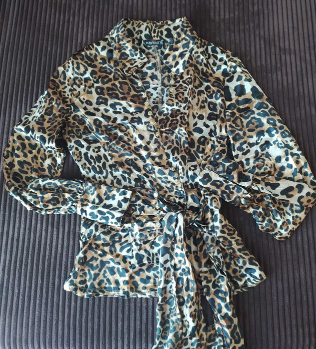Cămașă animal print S