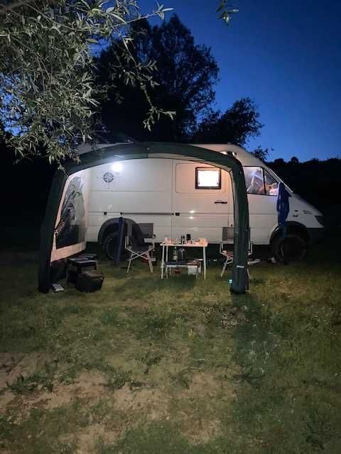 Кемпер Мерцедес Спринтер 4х4