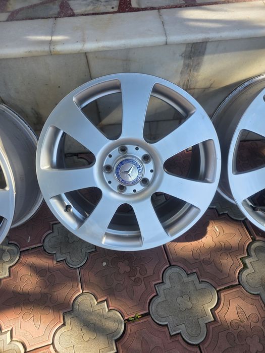 Jante aliaj R17, 5x112 originale Mercedes