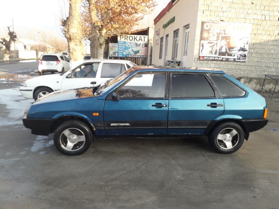 ВАЗ 2109. метан газ. 1988йил.