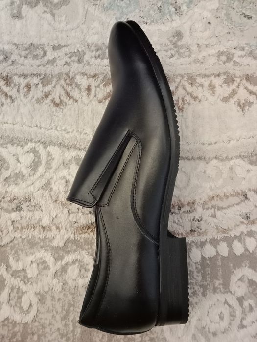 Туфли мужские черные