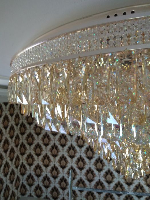 Люстры установка сборка ремонт мойка