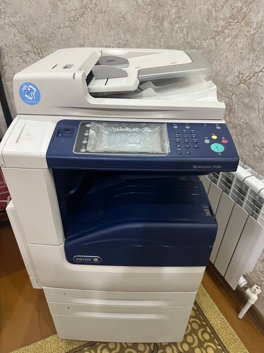 ФУ лазерное Xerox WorkCentre 7120, A3...