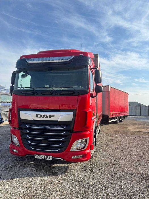 DAF paravoz 120 kib