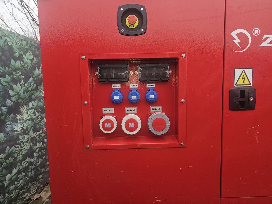 Închiriere Generatoare Curent 44 kVA și 22 kVA – Dâmbovița