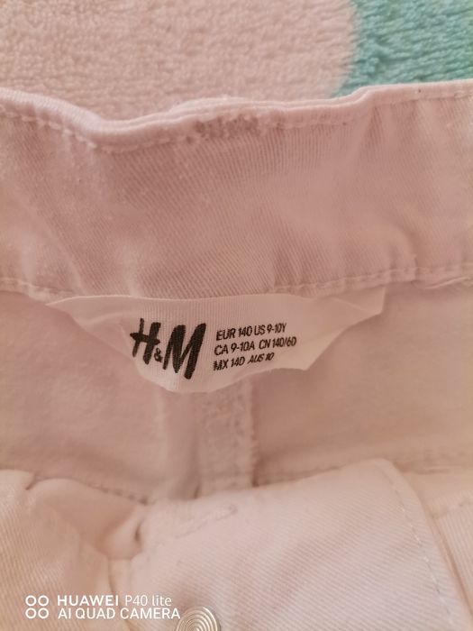 Детски дънкови панталонки за момиче