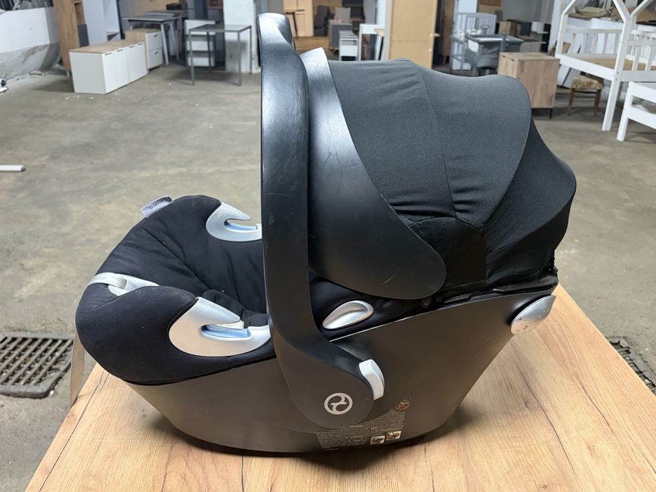 Детско столче Cybex Aton Q 0–13 кг с сенник