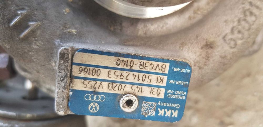 Turbina Pompa ulei motorina Motor CAGB Capota luneta Audi A6 C6 20Tdi