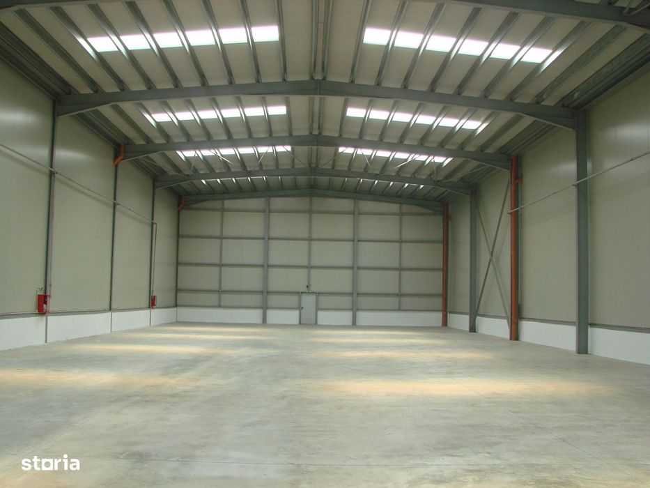 Vanzare Spatiu Industrial Nou 4320 Mp/ Parc Industrial Prejmer
