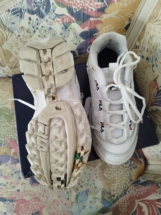 Adidas FILA , piele,măr USA-6,5,EU-37,5, UK4