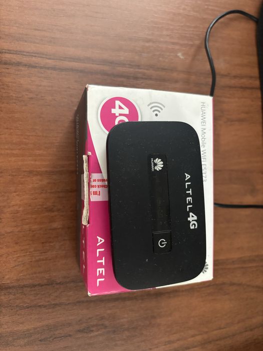 Продаётся 4g модем с WiFi