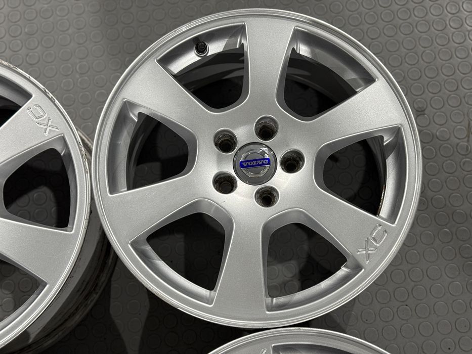 4бр. ОТЛИЧНИ 17” Ориг. Джанти 5х108 за -VOLVO/др-7.5Jx17, ET55, 63.4мм