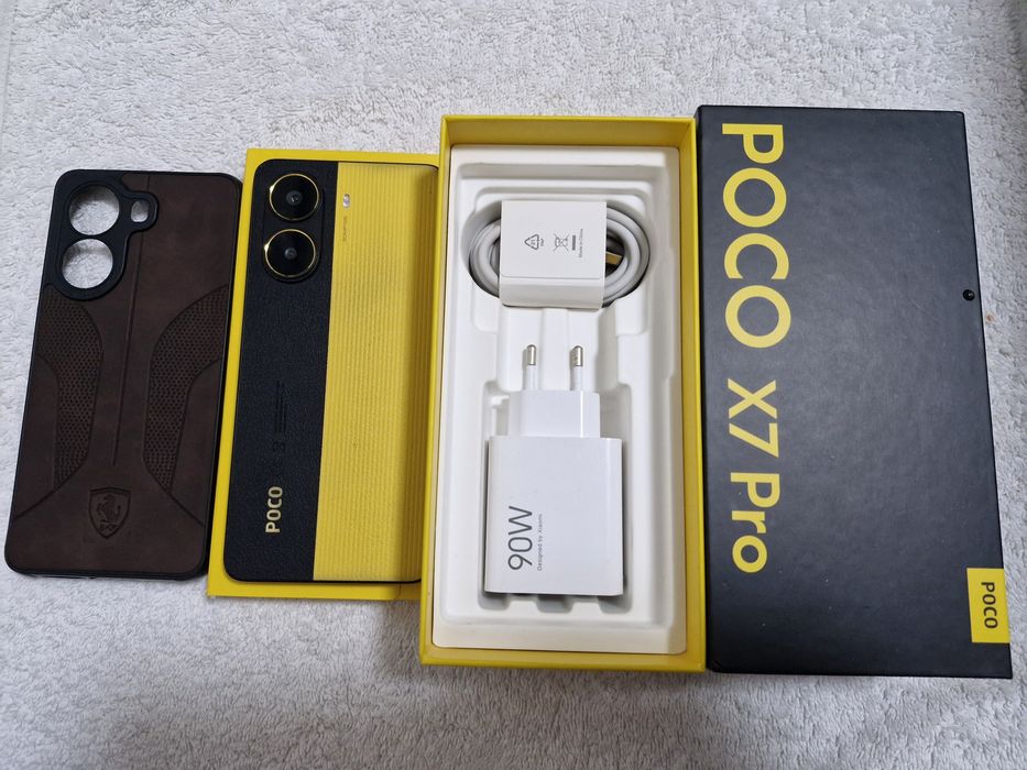 Poco X7 Pro 5G  12/256GB IDEAL