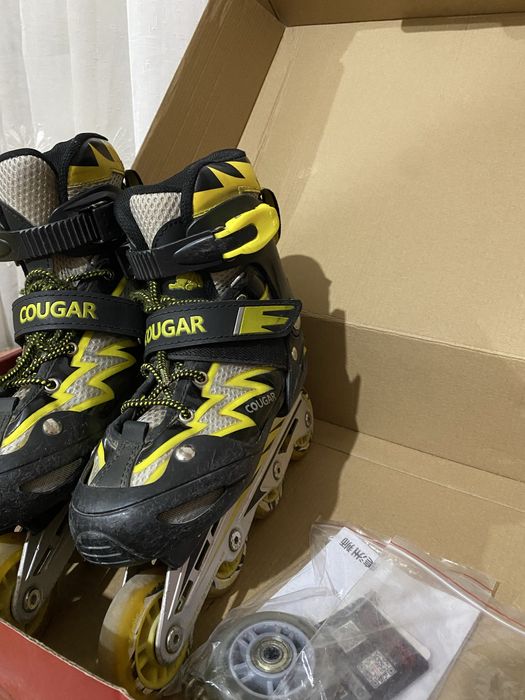 Rolik. Продам ролики Cougar