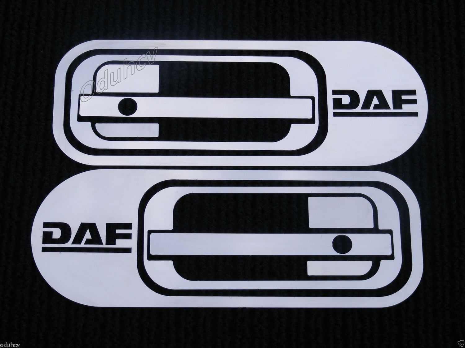 Комплект декорация за дръжка врата на ДАФ DAF XF95 XF105 гр. Стара ...