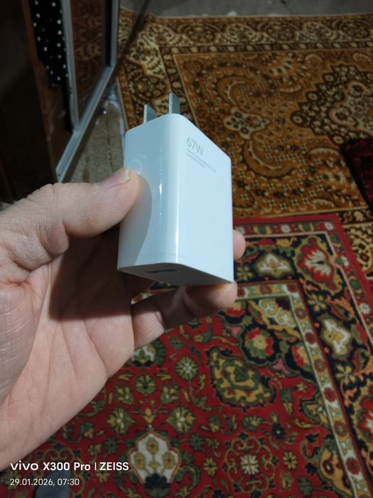 Zaryadnik 67 watt xiaomi 12s ultraniki radnoy galovka