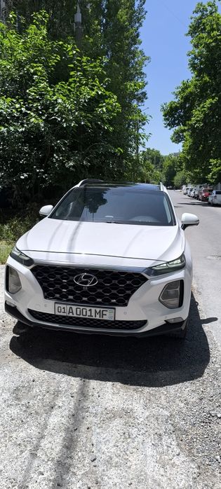 Hyundai Santafe 2019 й. Фулл Позизия 2,5 л. 132000 Пробег