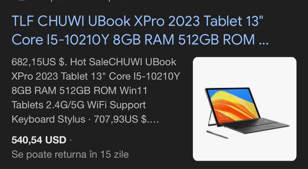 UBook XPRO Laptop Book i5 10th SSD512 (nu macbook ipad lenovo)