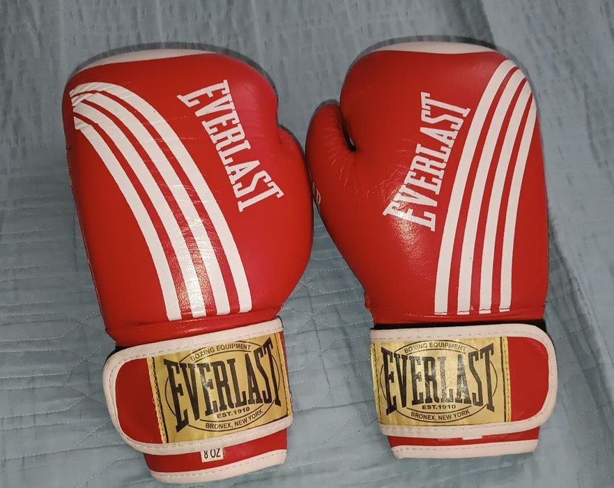 Боксёрские перчатки EVERLAST