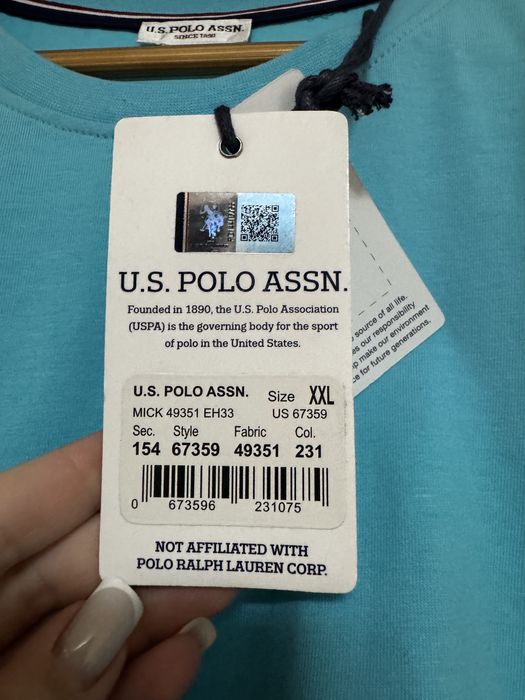 Tricou U.S Polo Assn
