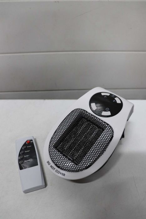 500W вентилаторен нагревател, мини нагревател, дистанционно управление