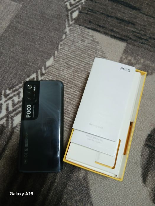 Poco m3 pro 5g с гарантией с торгом