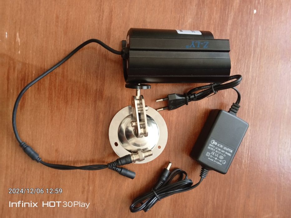 Камера видеонаблюдения 1 шт.