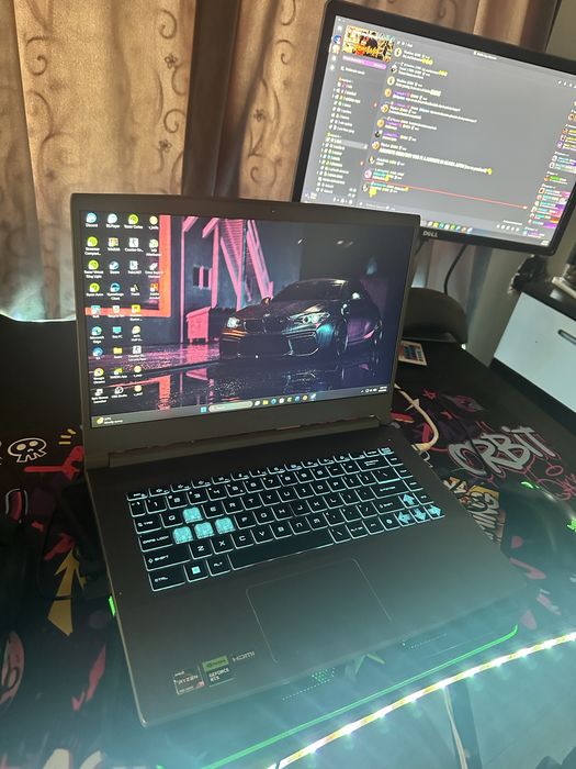 Vand setup gaming