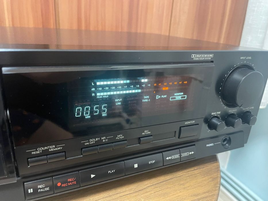 Denon DRM-700A Cassette Tape Deck