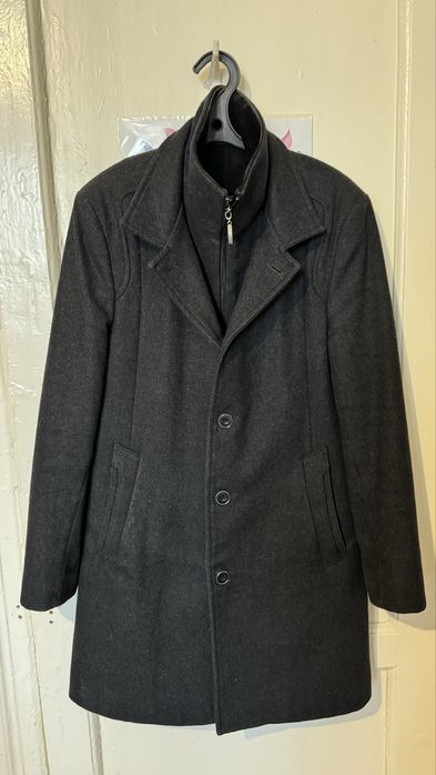 Мужское пальто. 80% шерсть,20% кашемир