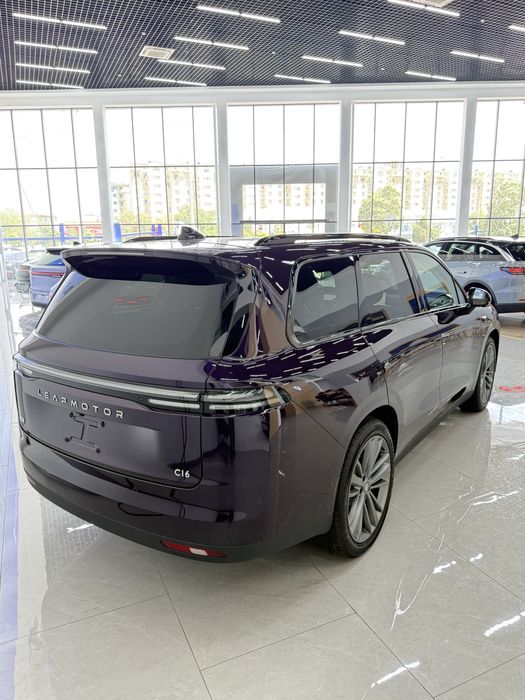 LEAPMOTOR c16 gibrit 200 km 2026