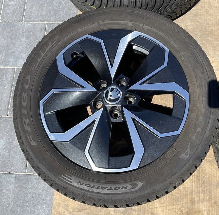 Jante Skoda 16 Scala Kamiq Seat Arona VW Taigo T-cross
