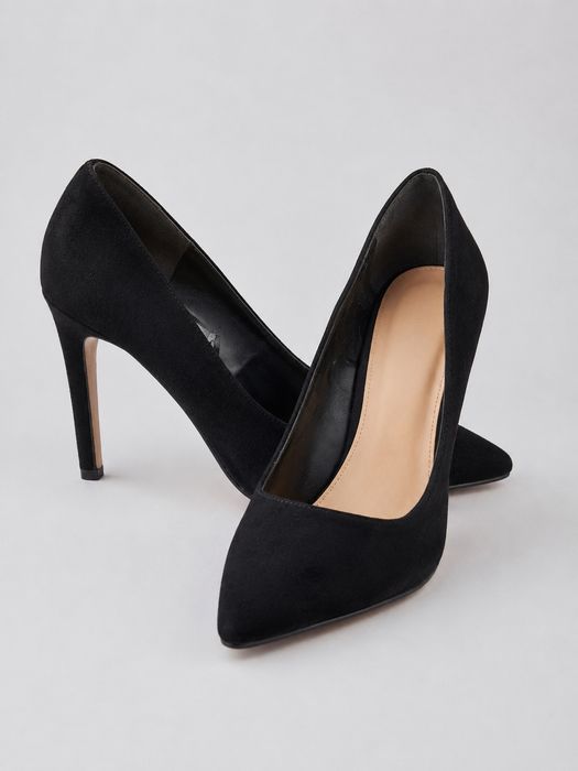 Туфли лодочки замшевые. Бренд Forever 21