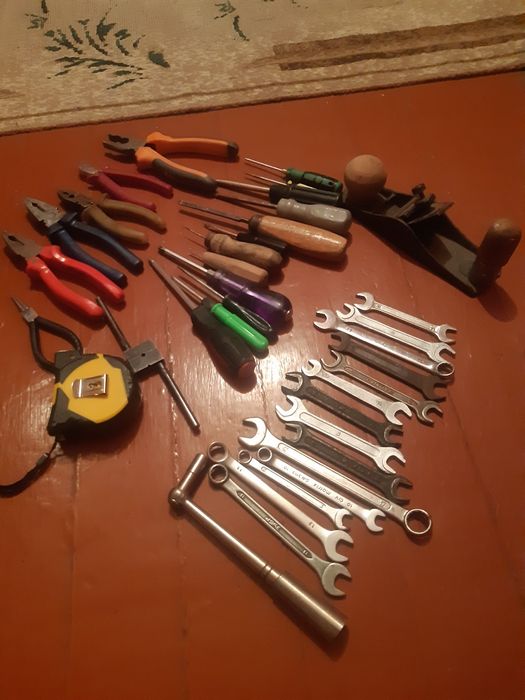 Инструменты разные