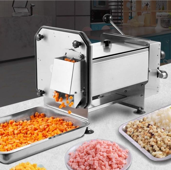 Картофорезачка Професионална два модела Електрическа в комплект с 3 но