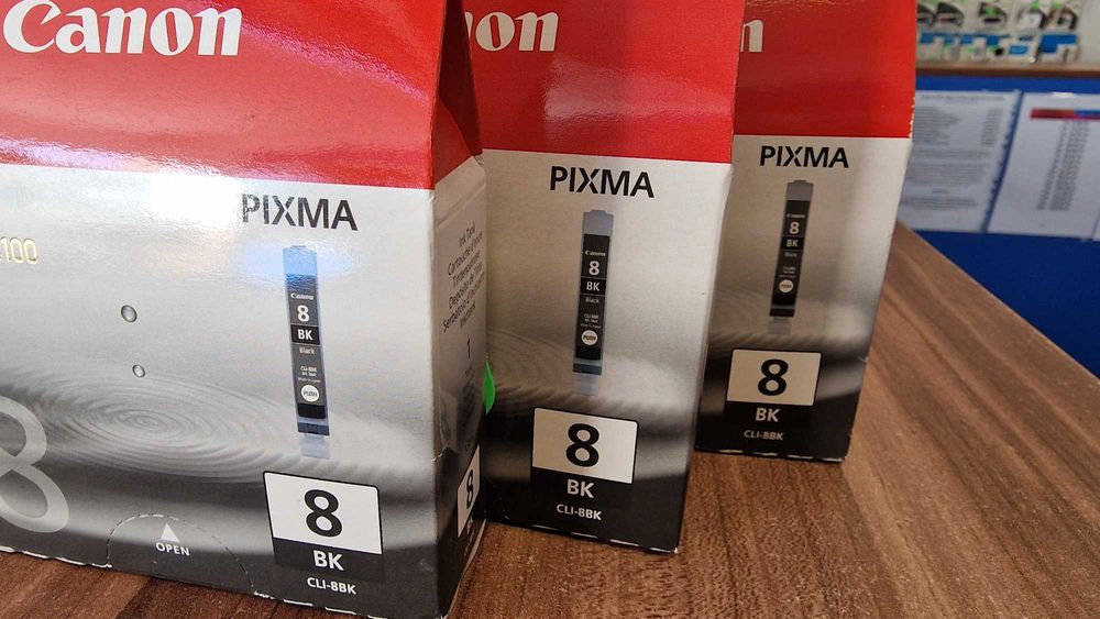 Vand 3 cartuse imprimanta, CLI-8BK