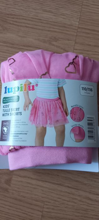 Rochita+Fustita 4/6ani noi cu etichetă
