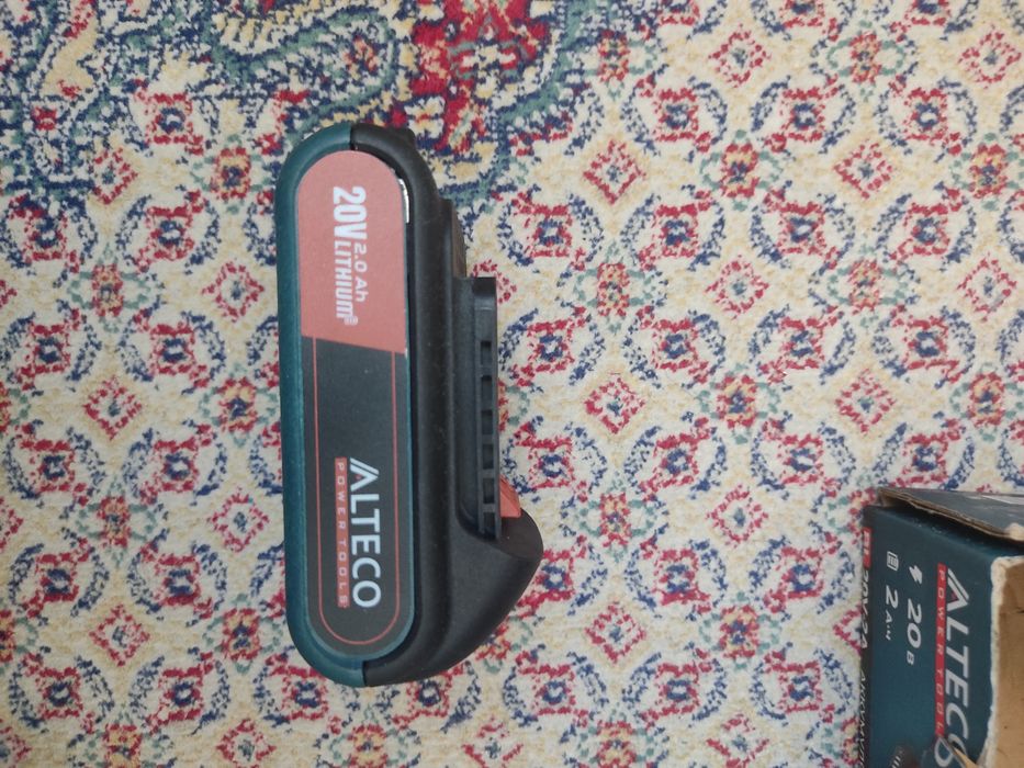 Аккумулятор Alteco BL 20V 2.0 Ач (новый)
